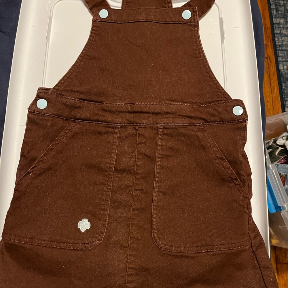 Girl Scouts Jumper size 7/8
